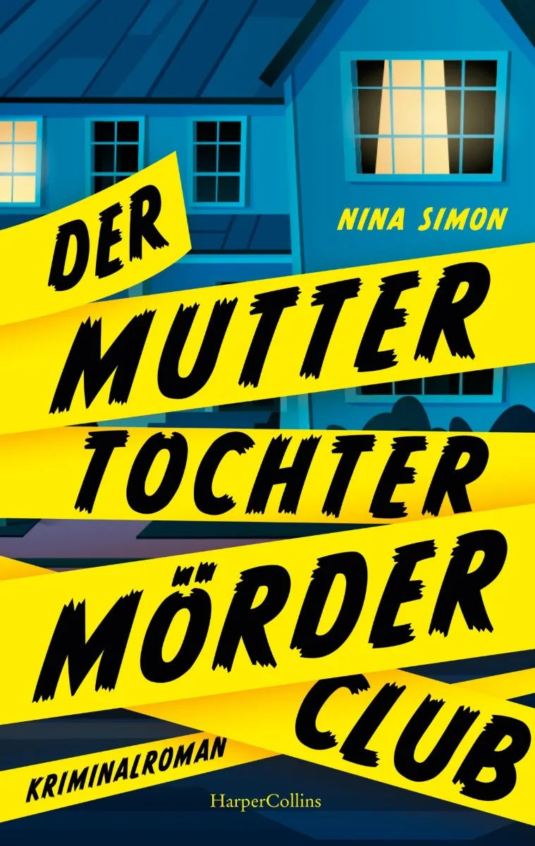 Cover: Der Mutter-Tochter-Mörder-Club (E-Book) von Nina Simon