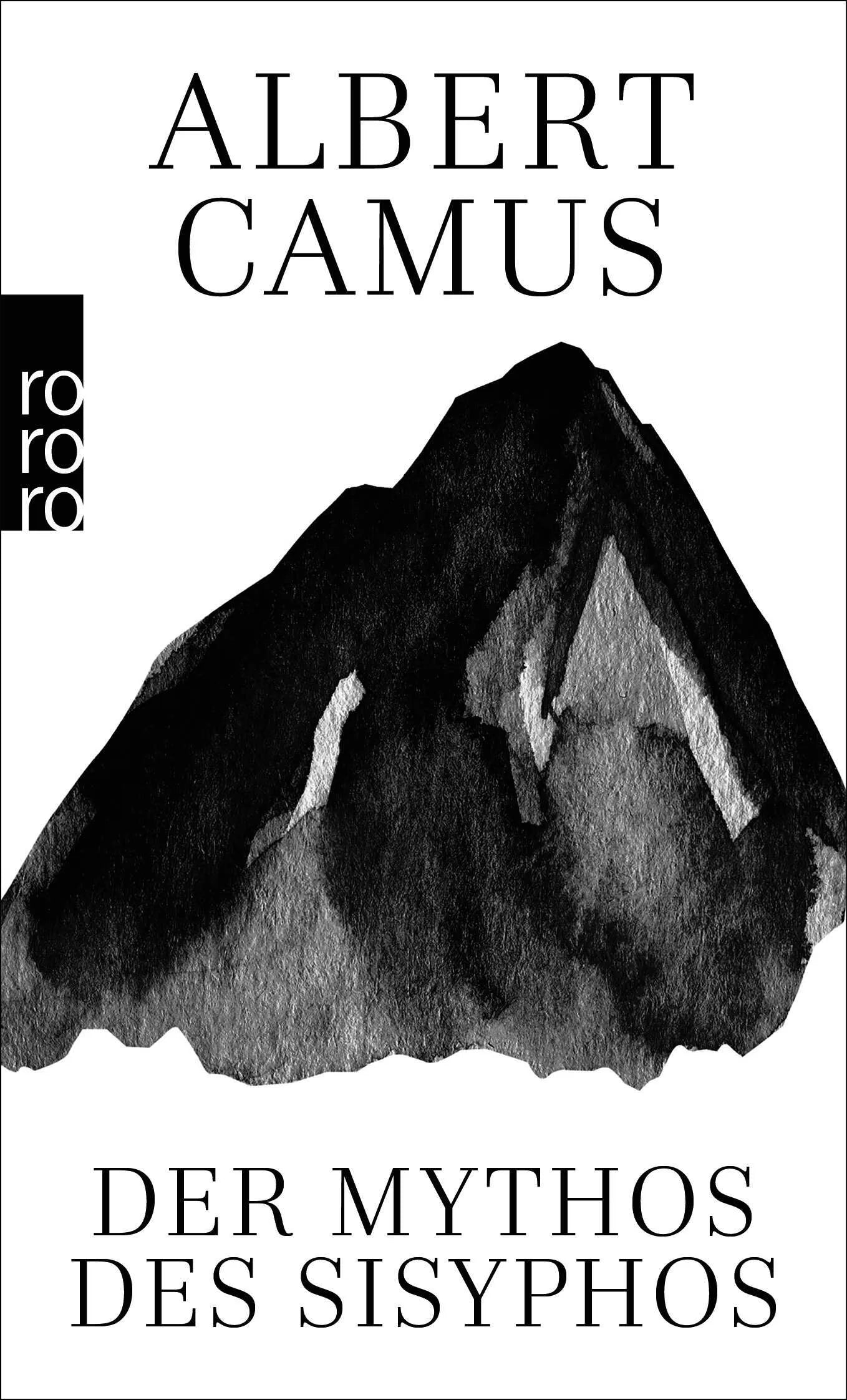 Buchcover von 'Der Mythos des Sisyphos' - Taschenbuch von Albert Camus