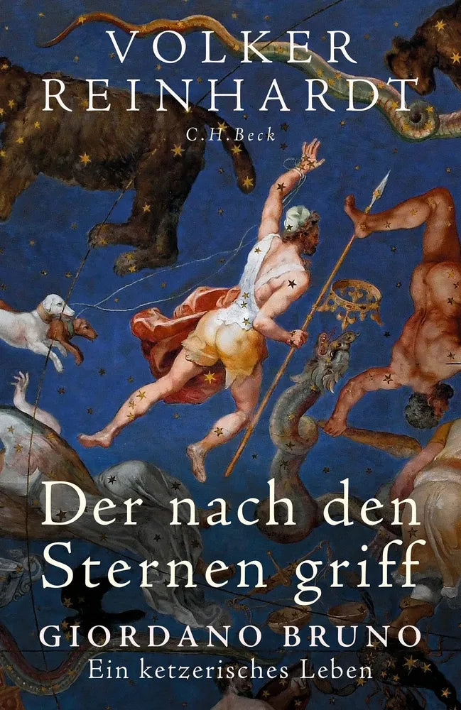 Cover: Der nach den Sternen griff (E-Book) von Volker Reinhardt