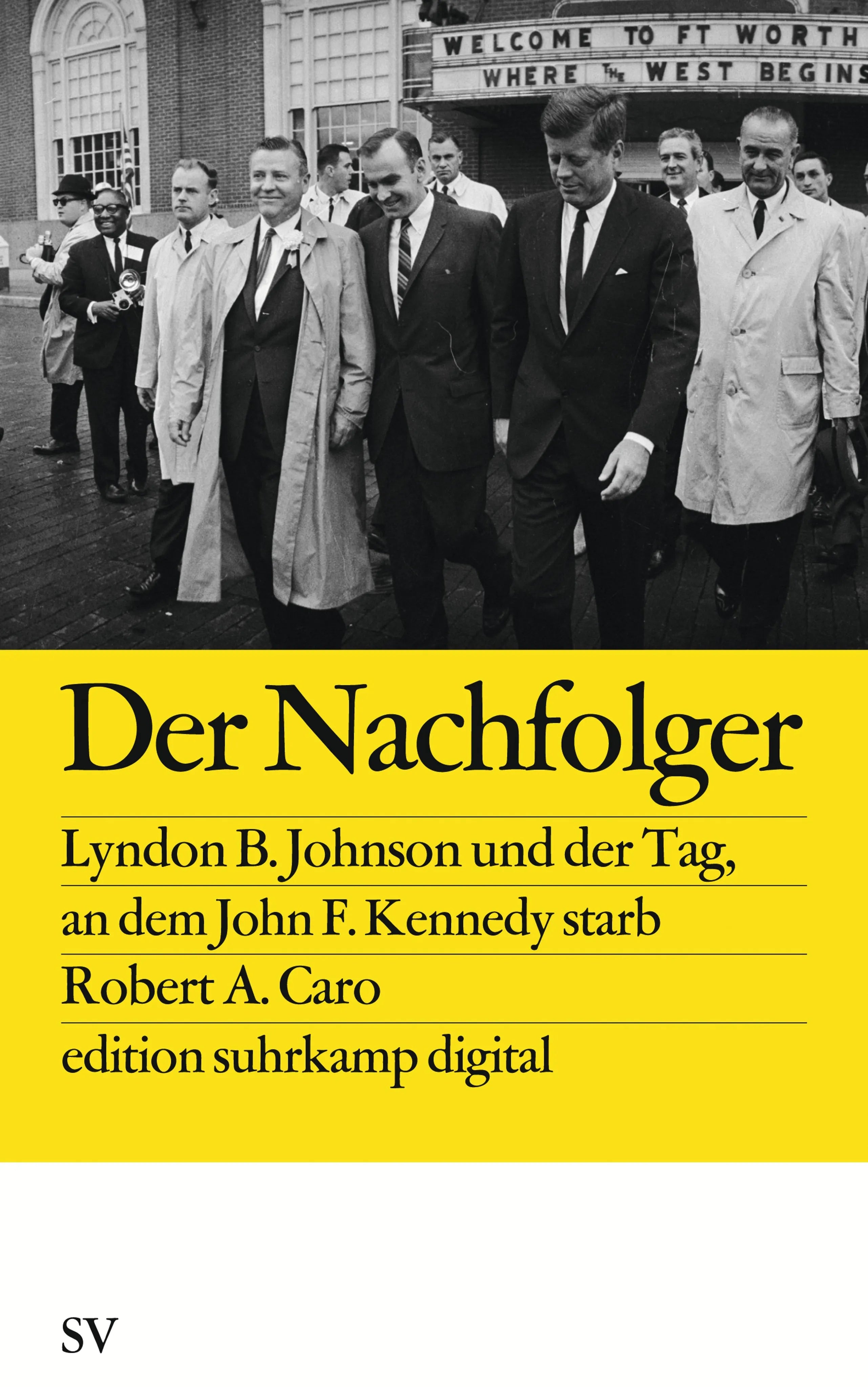 Buchcover von 'Der Nachfolger' - Taschenbuch von Robert A. Caro