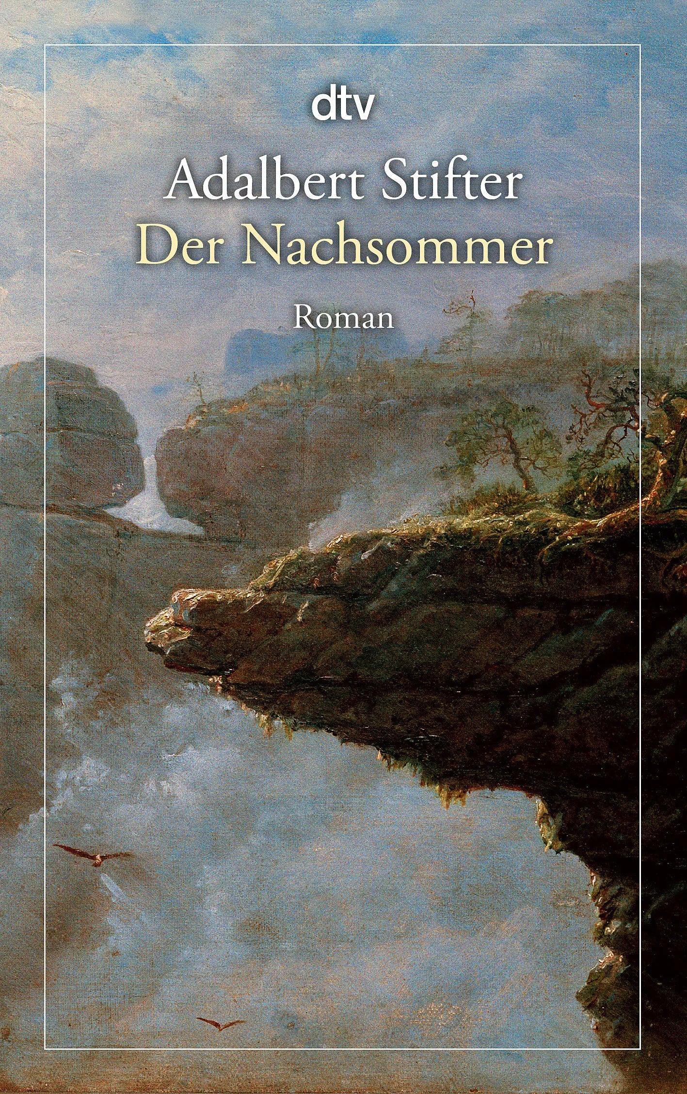 Buchcover von 'Der Nachsommer' - Taschenbuch von Adalbert Stifter