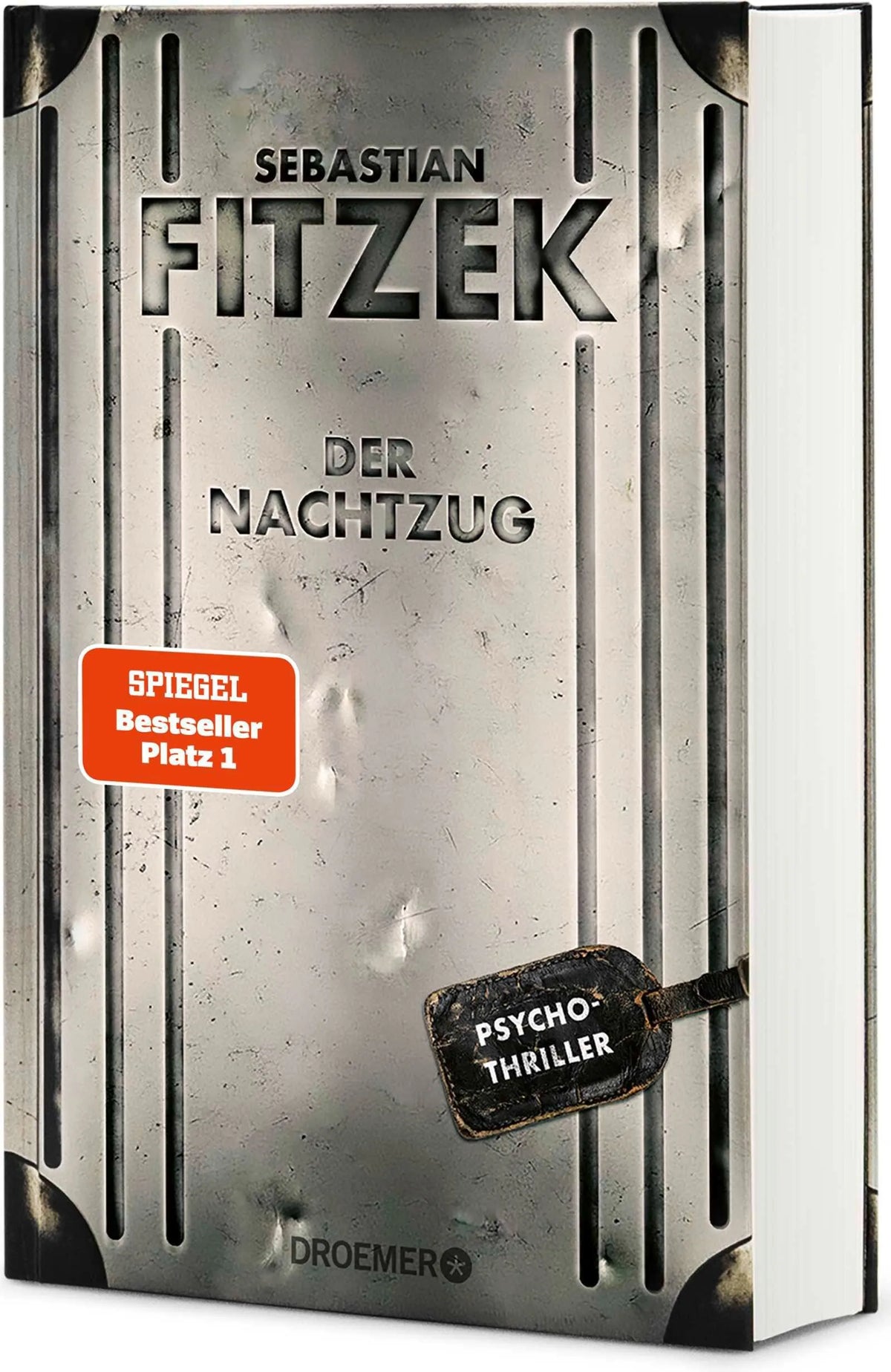 Cover: Der Nachtzug (Hardcover) von Sebastian Fitzek