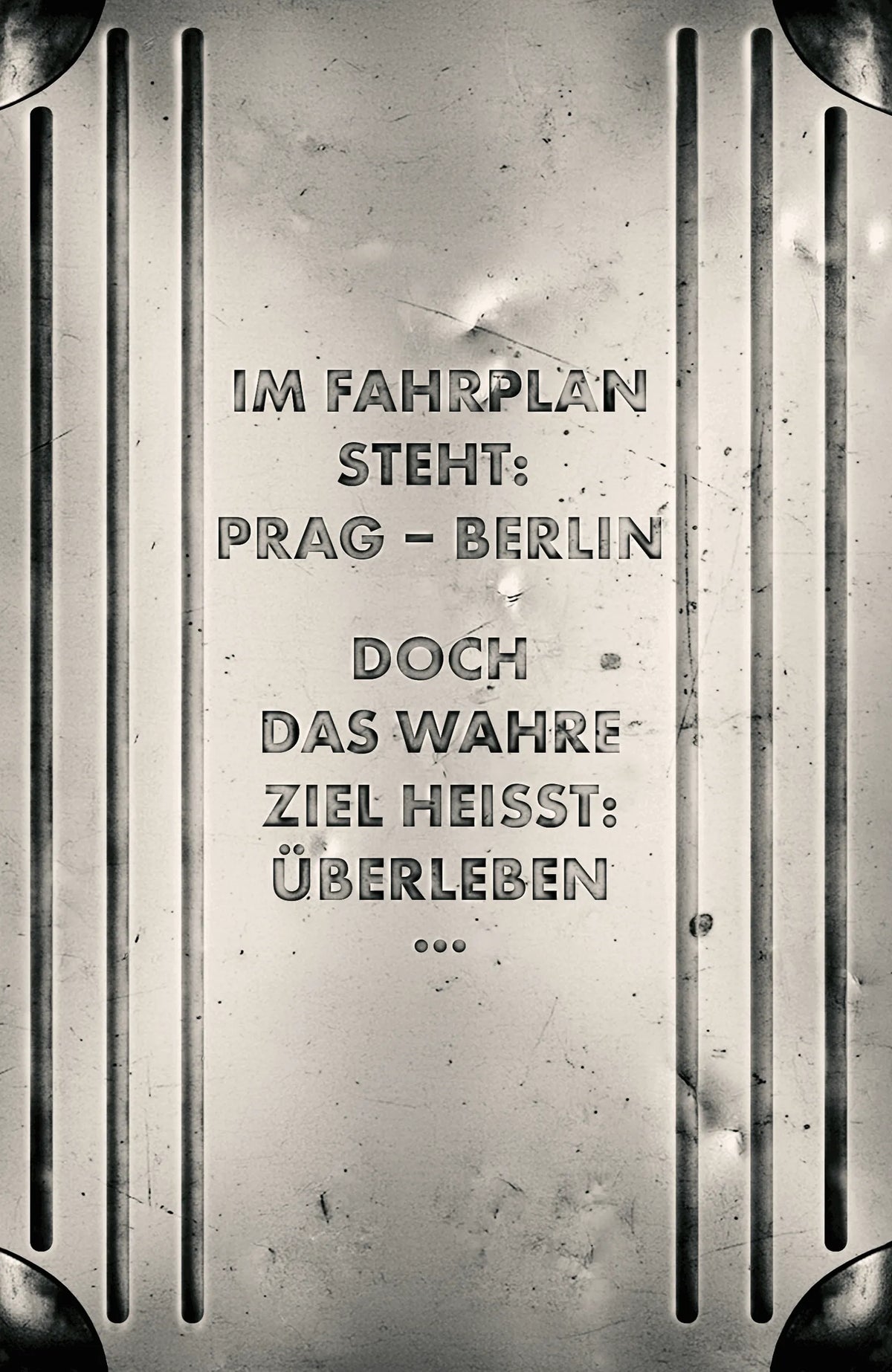 Rückseite: Der Nachtzug (Hardcover)