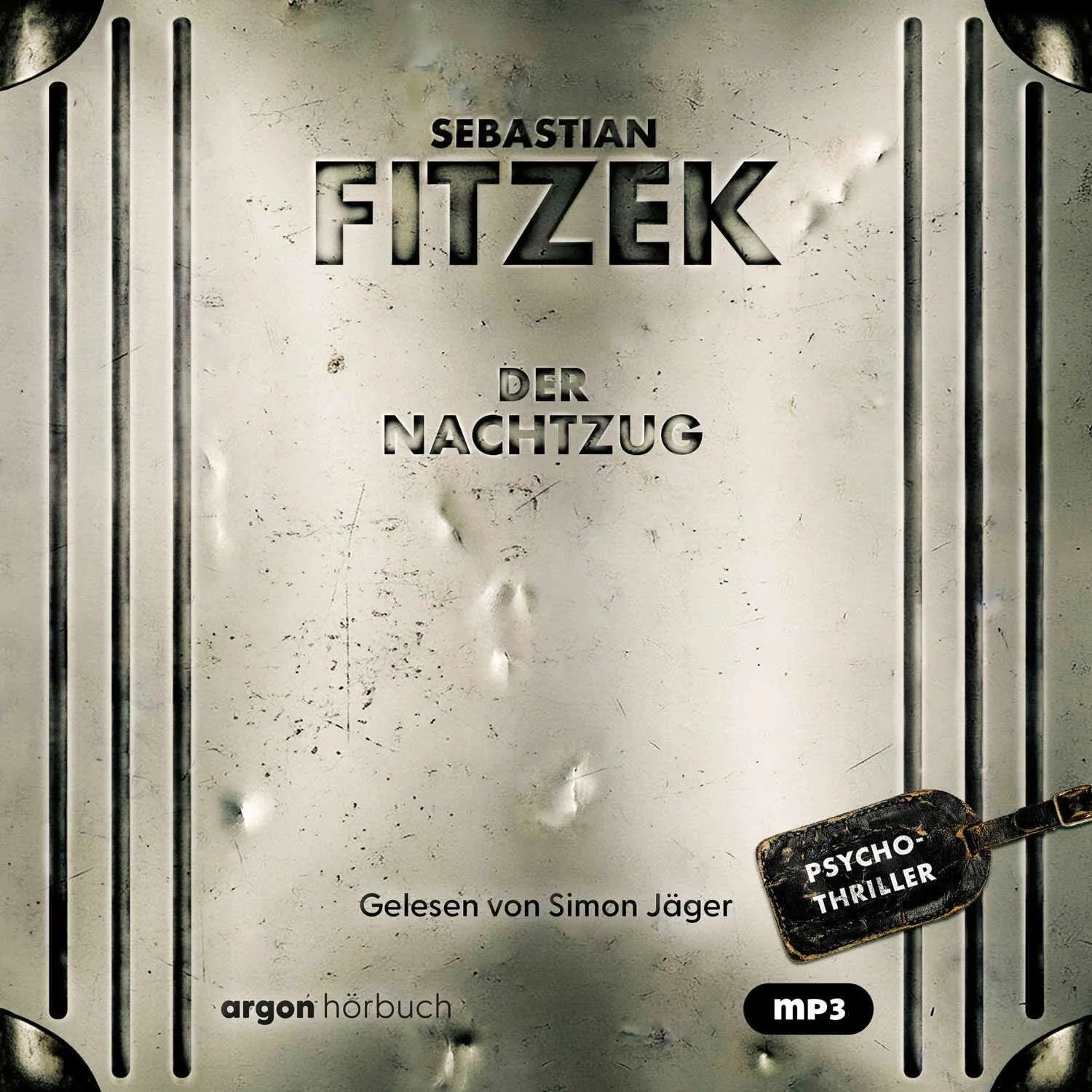 Cover: Der Nachtzug (Hörbuch CD) von Sebastian Fitzek