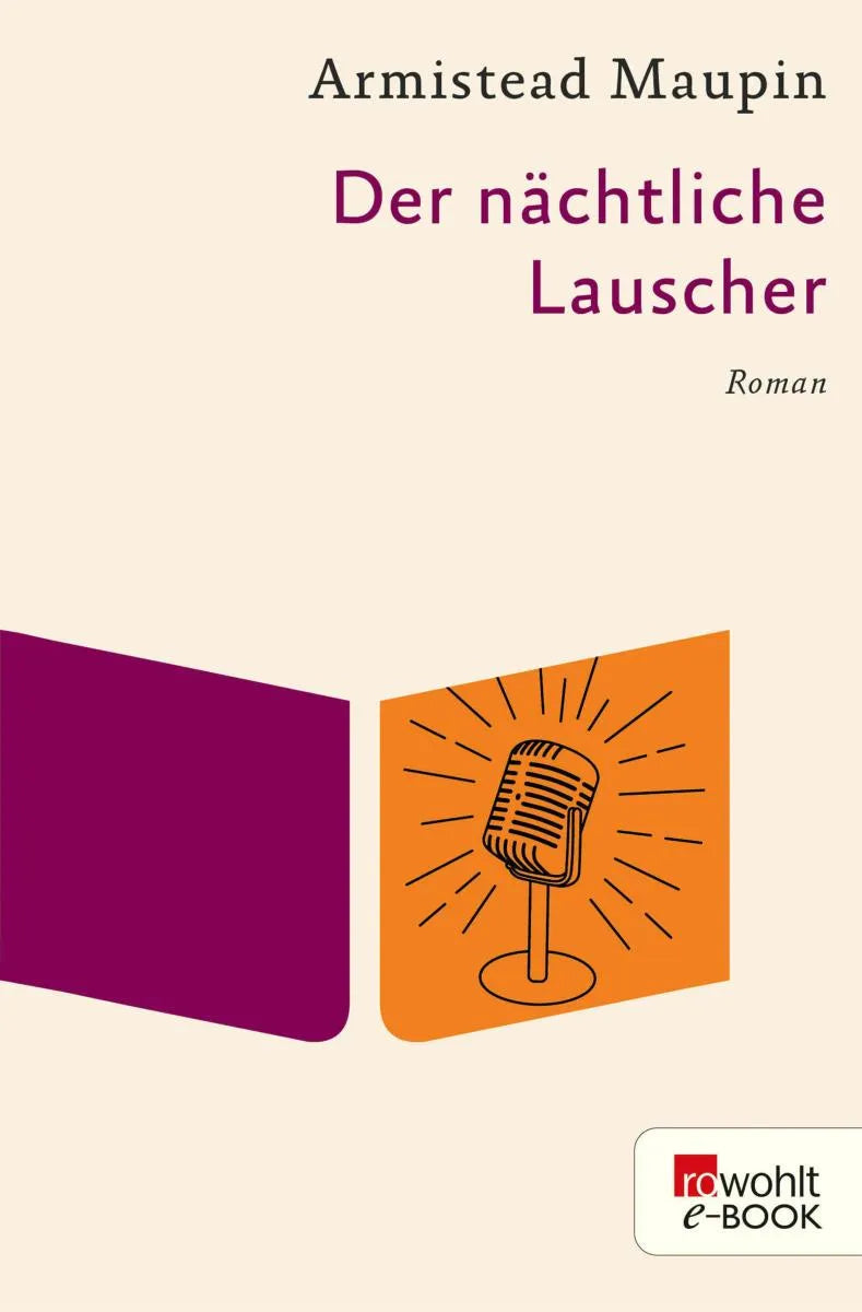 Cover: Der nächtliche Lauscher (E-Book) von Armistead Maupin