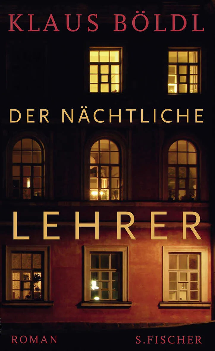 Buchcover von 'Der nächtliche Lehrer' - Gebundene Ausgabe von Klaus Böldl
