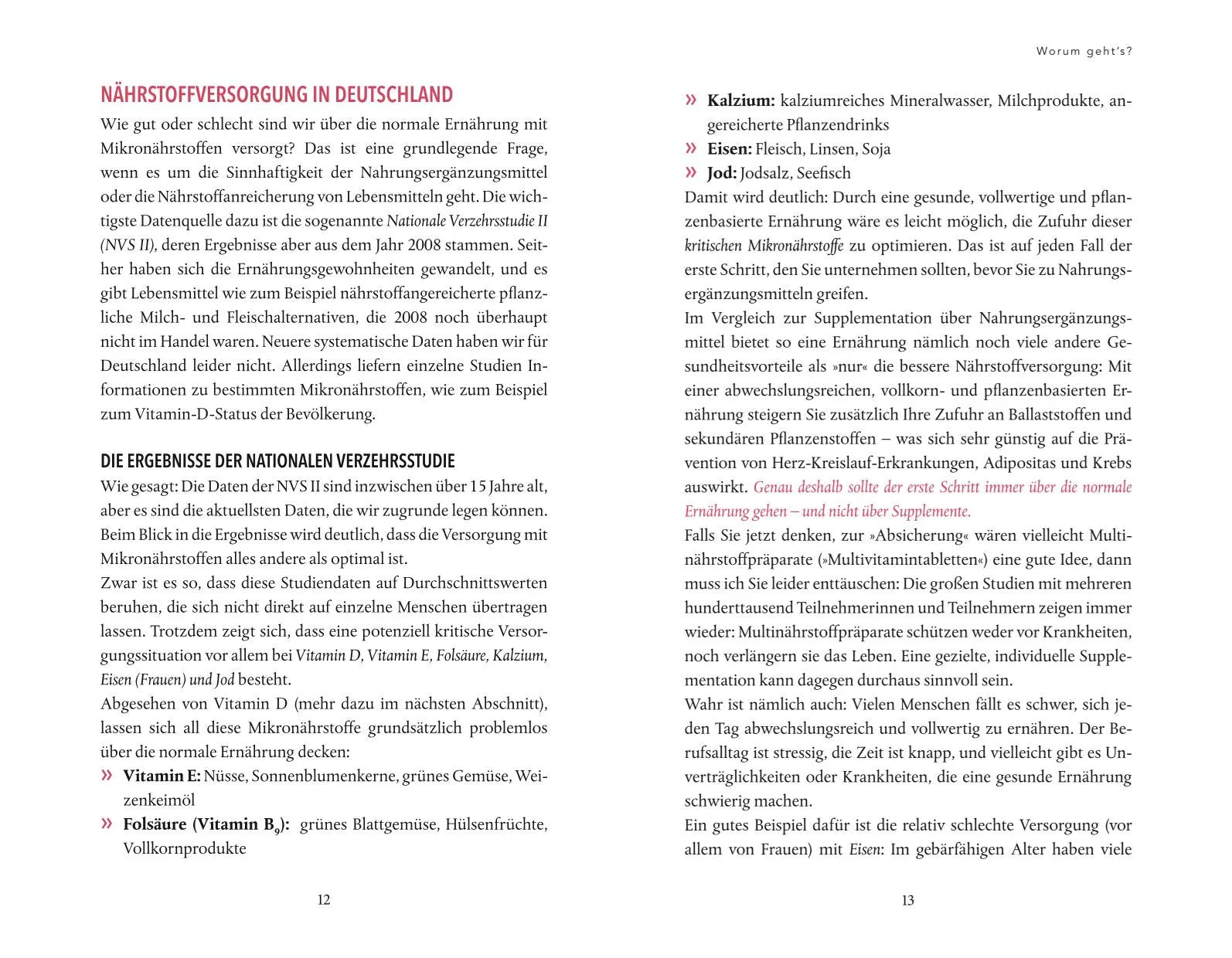 Detailansicht: Der Nährstoff-Kompass (Hardcover)