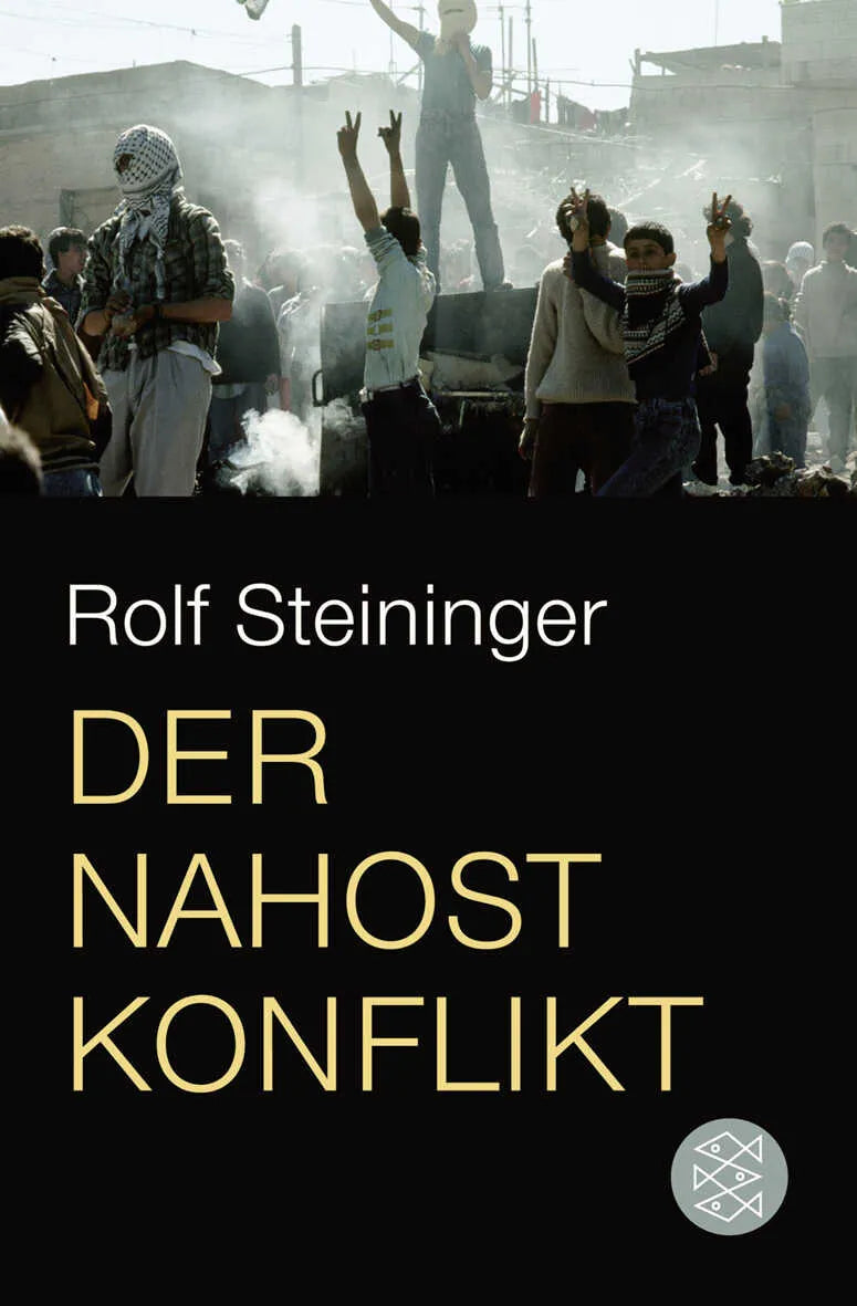 Buchcover von 'Der Nahostkonflikt' - Taschenbuch von Rolf Steininger