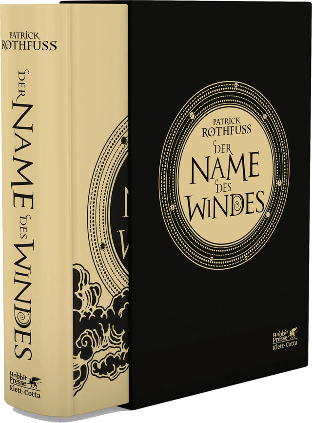 Buchcover von 'Der Name des Windes' - Gebundene Ausgabe von Patrick Rothfuss