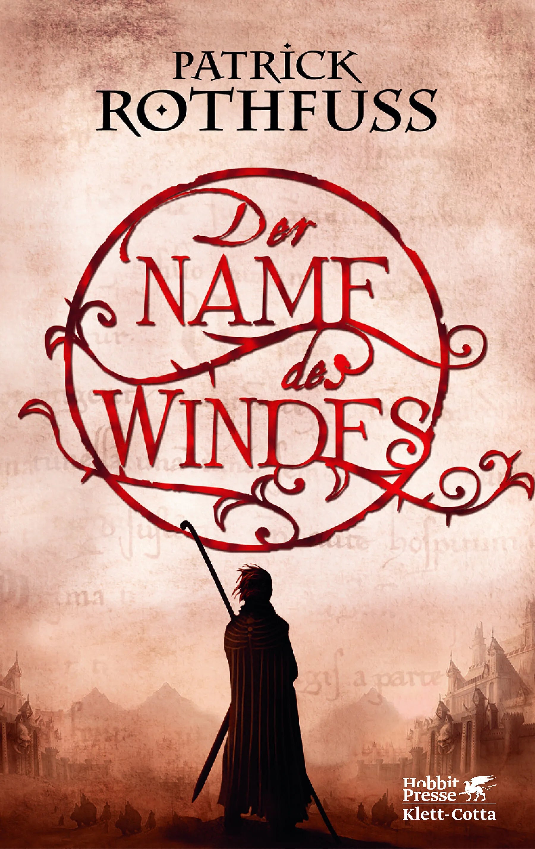 Buchcover von 'Der Name des Windes' - Gebundene Ausgabe von Patrick Rothfuss