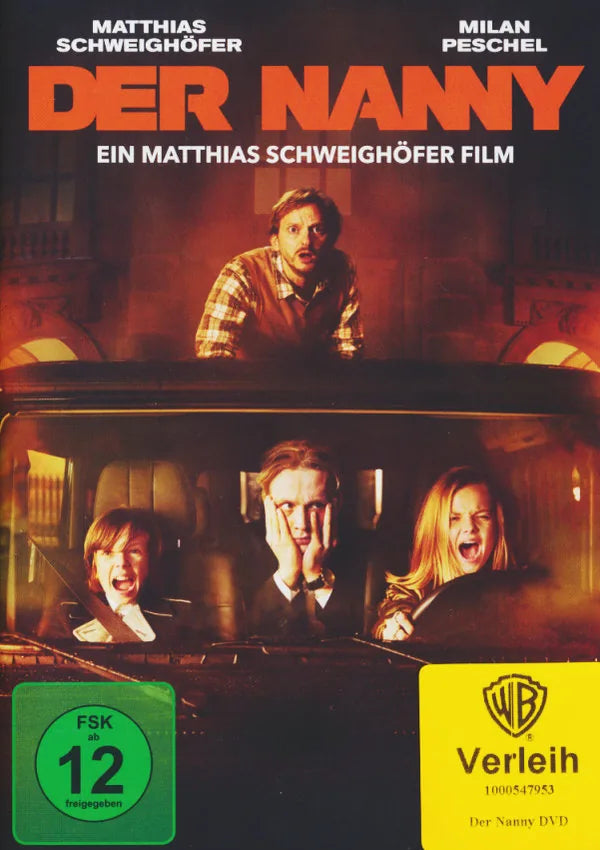 Der Nanny - DVD
