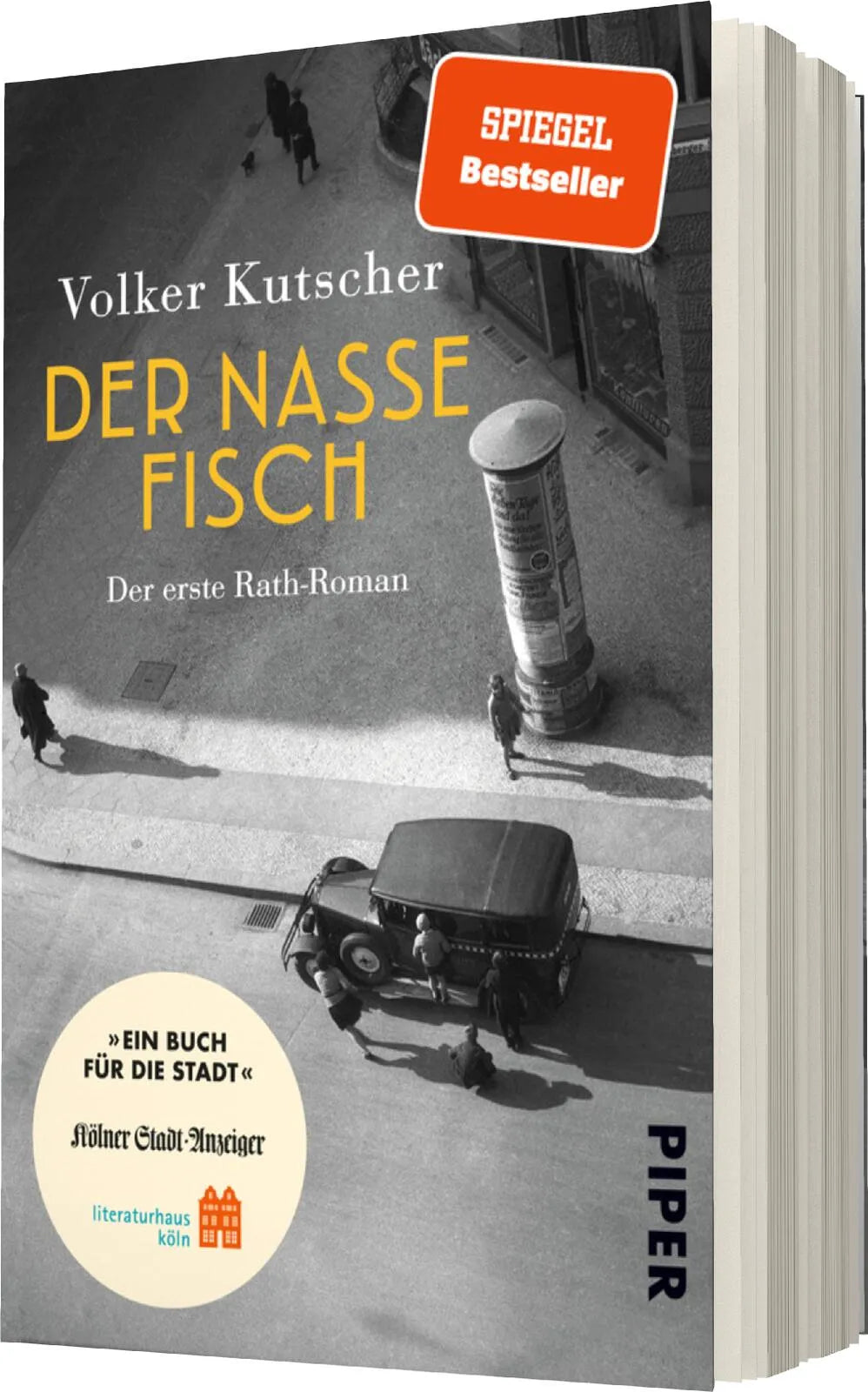 Volker Kutscher - Der nasse Fisch
