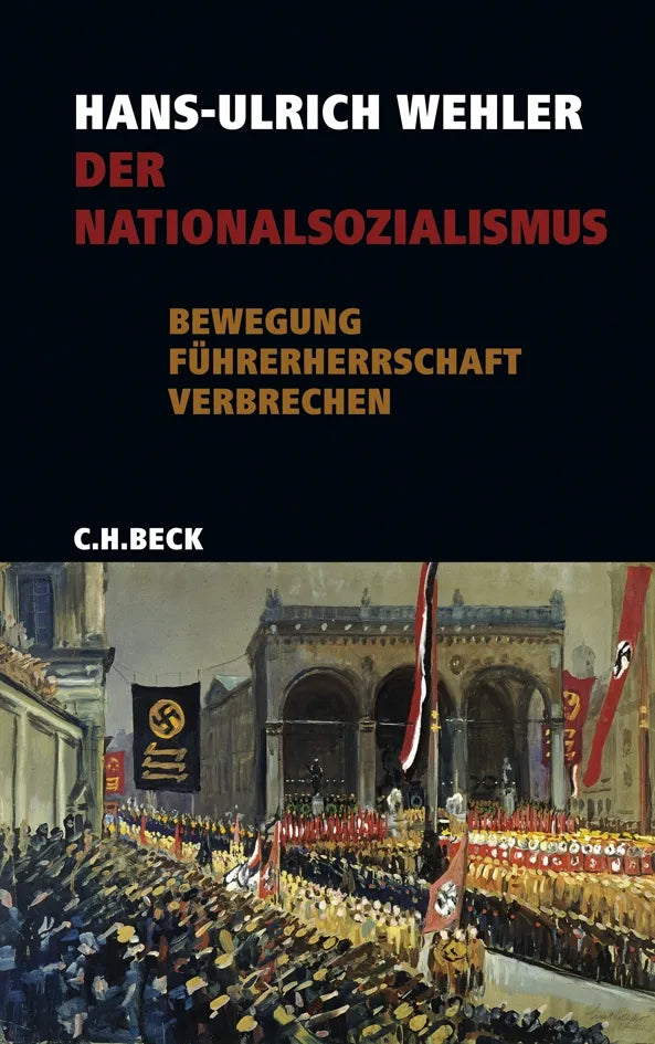 Buchcover von 'Der Nationalsozialismus' - Gebundene Ausgabe von Hans-Ulrich Wehler