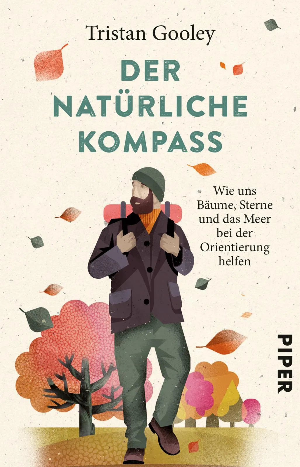 Buchcover von 'Der natürliche Kompass' - Taschenbuch von Tristan Gooley