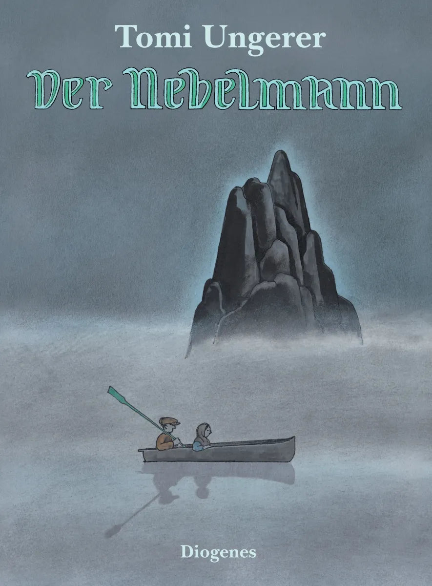 Buchcover von 'Der Nebelmann' - Gebundene Ausgabe von Tomi Ungerer