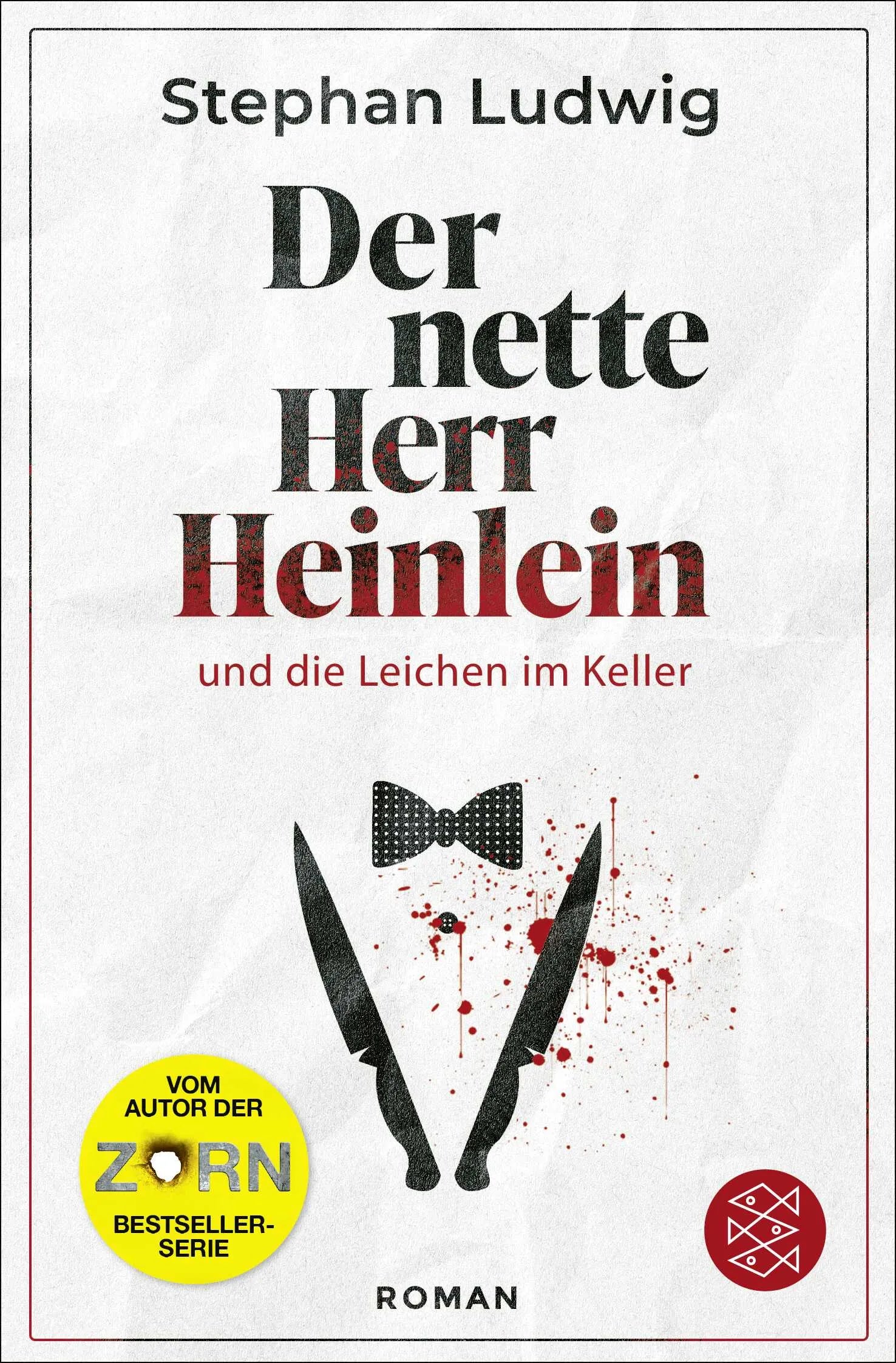 Buchcover von 'Der nette Herr Heinlein und die Leichen im Keller' - Taschenbuch von Stephan Ludwig