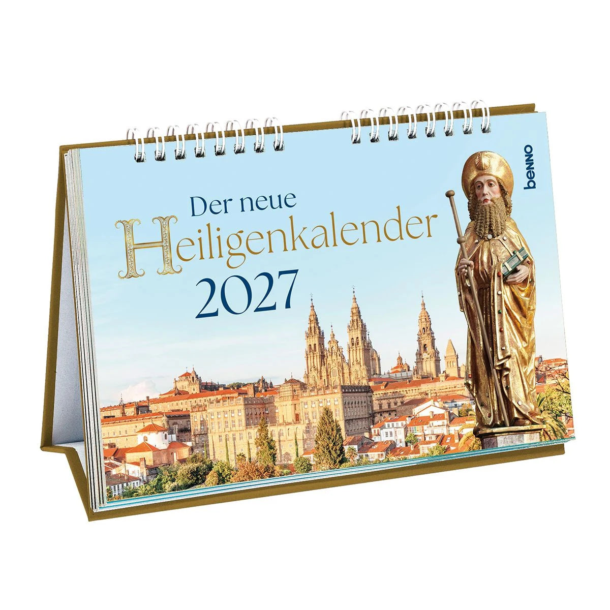 Der neue Heiligenkalender 2027 – Ansicht