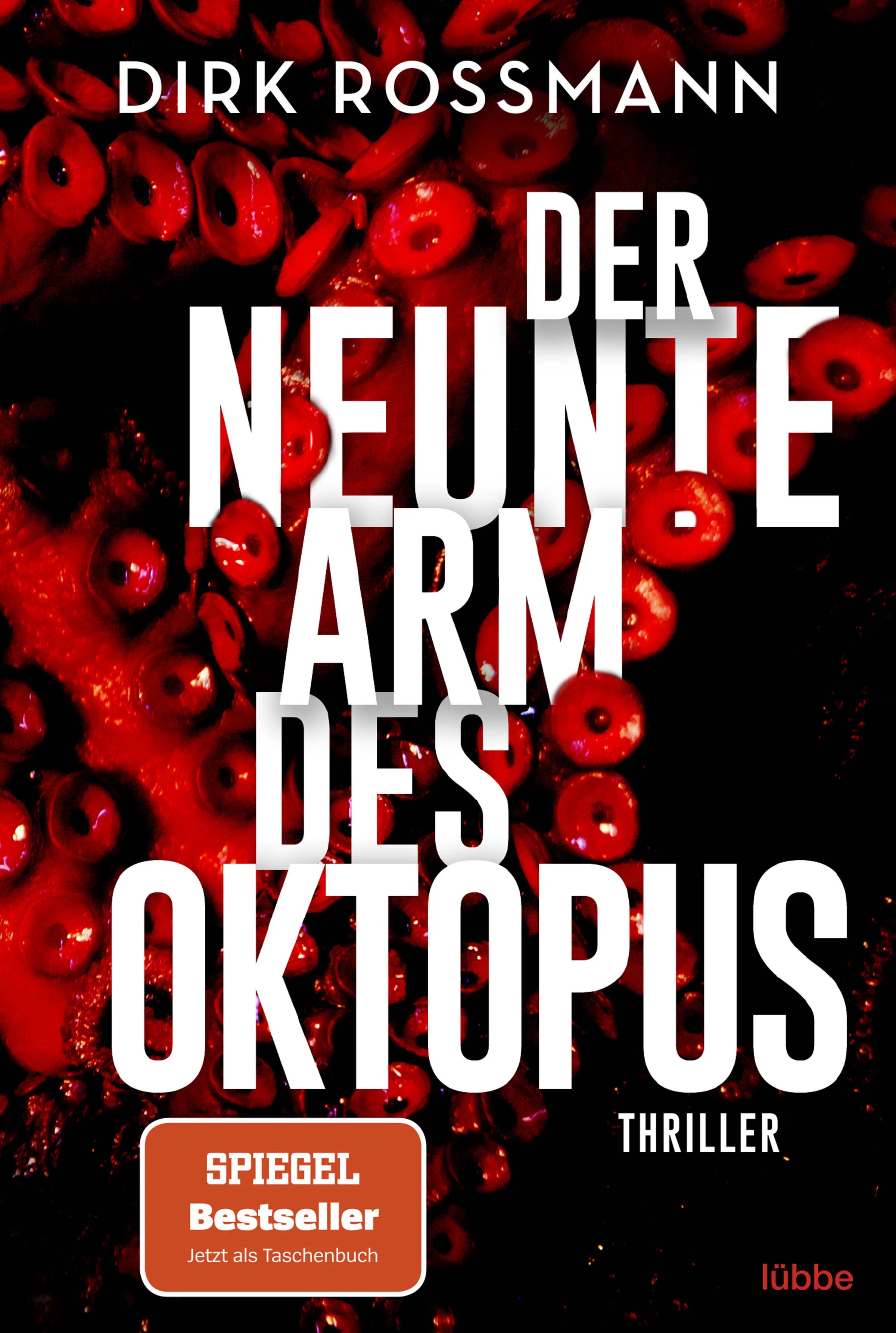 Buchcover von 'Der neunte Arm des Oktopus' - Taschenbuch von Dirk Rossmann
