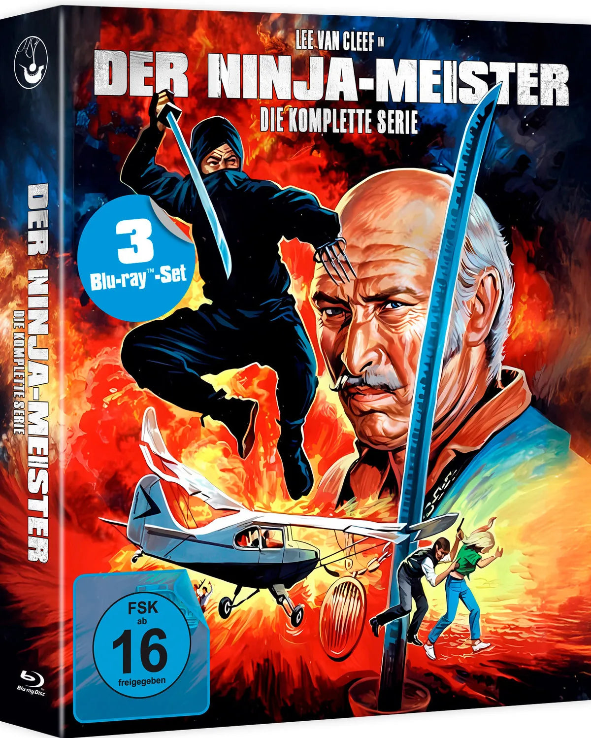 Der Ninja-Meister - Die komplette Serie - Blu-ray Disc