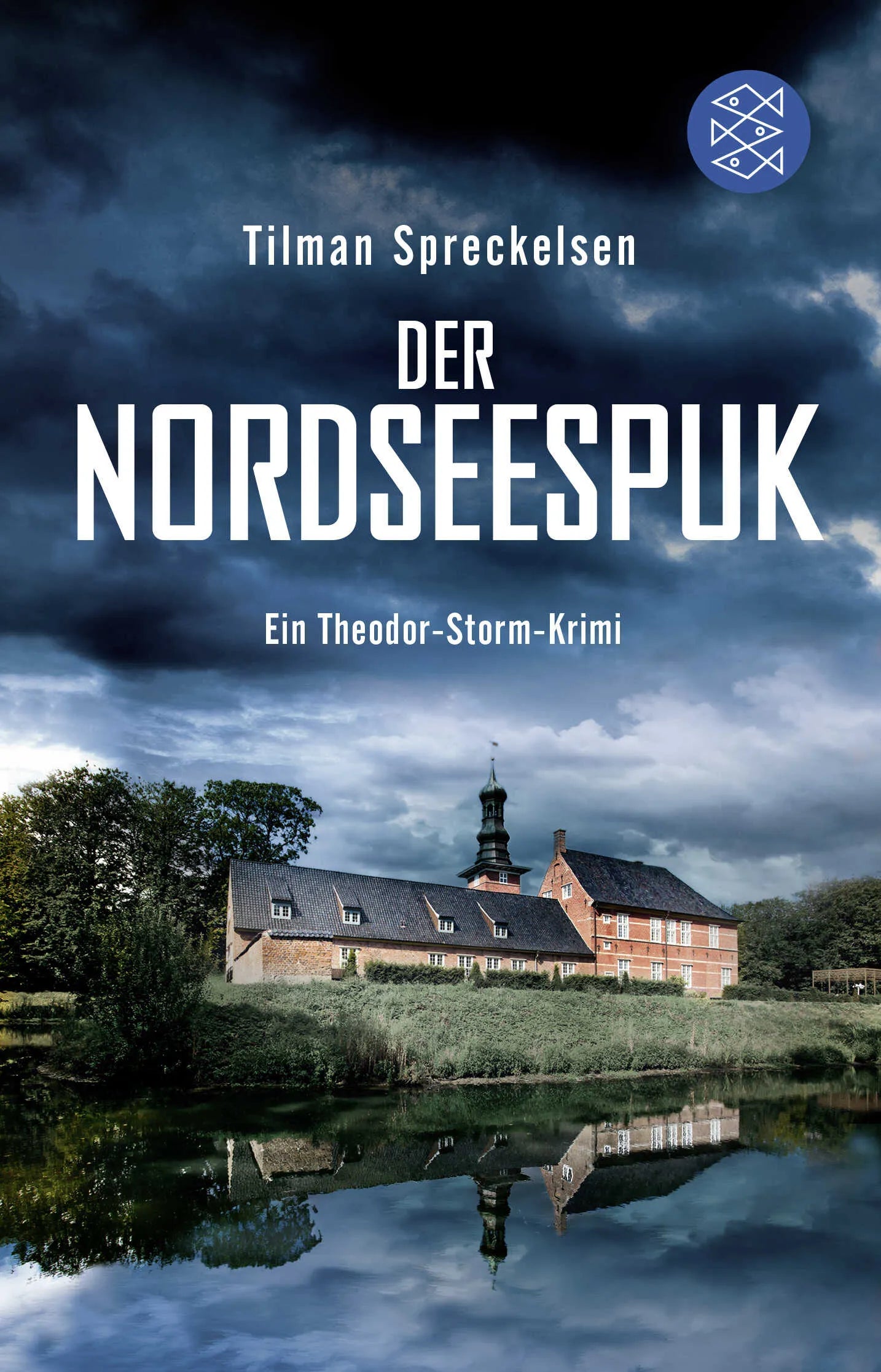 Buchcover von 'Der Nordseespuk' - Taschenbuch von Tilman Spreckelsen