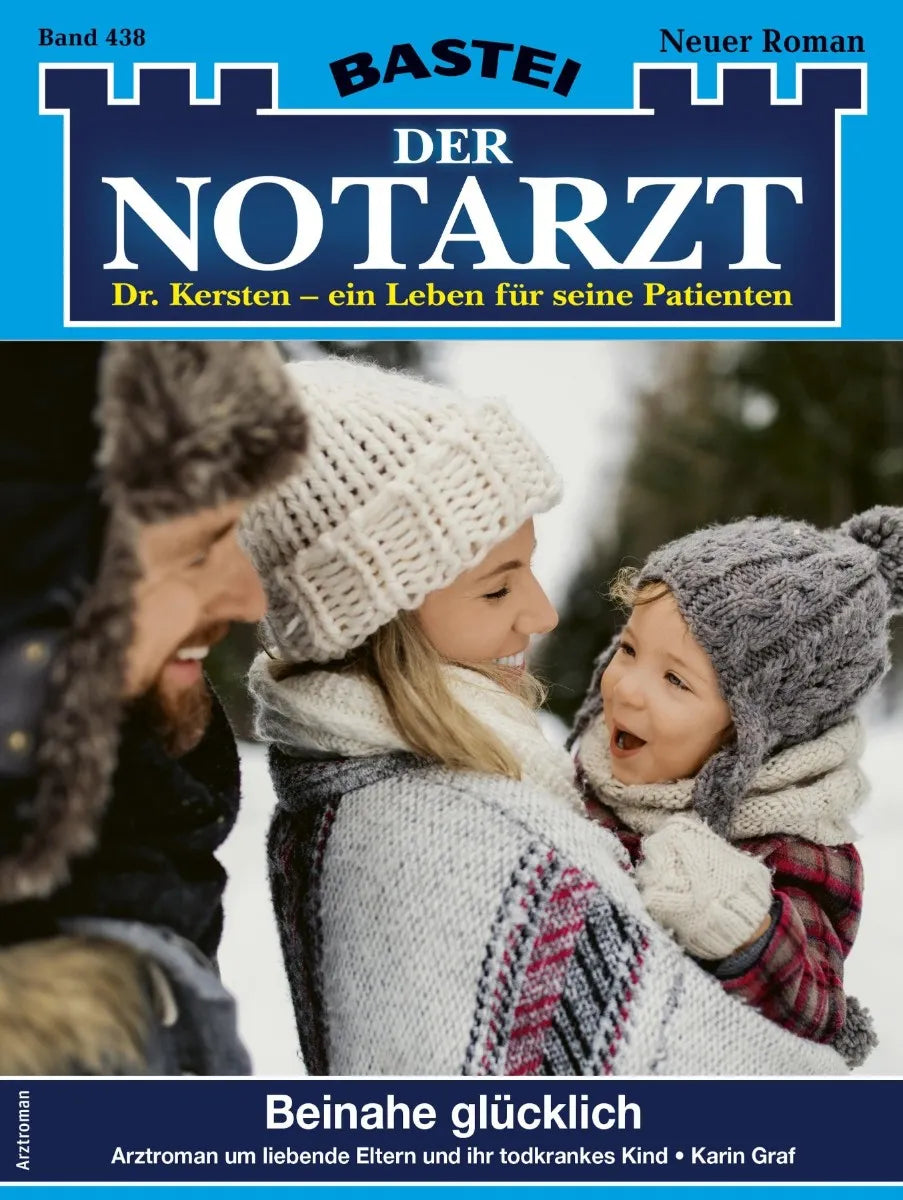 Cover: Der Notarzt 438 (E-Book) von Karin Graf