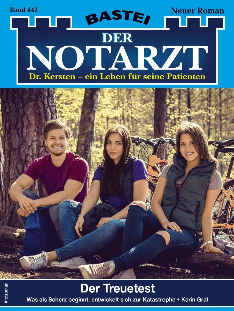 Cover: Der Notarzt 442 (E-Book) von Karin Graf