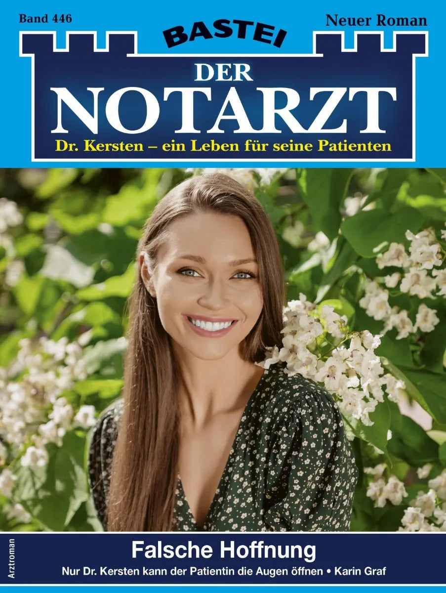 Cover: Der Notarzt 446 (E-Book) von Karin Graf