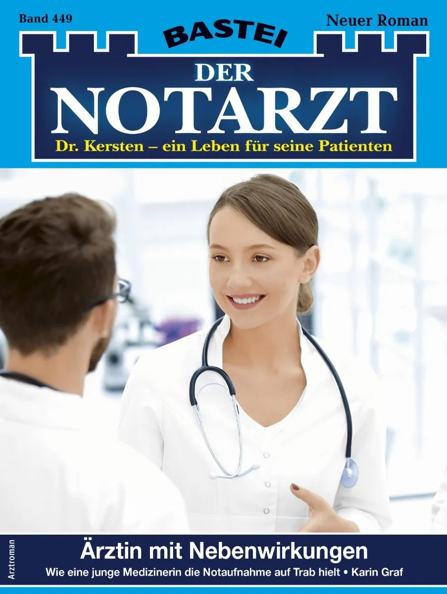 Cover: Der Notarzt 449 (E-Book) von Karin Graf
