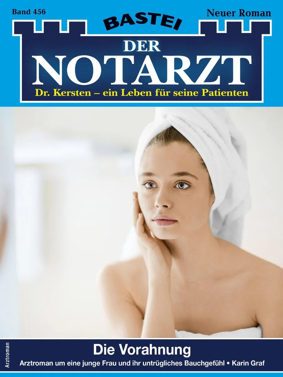 Cover: Der Notarzt 456 (E-Book) von Karin Graf