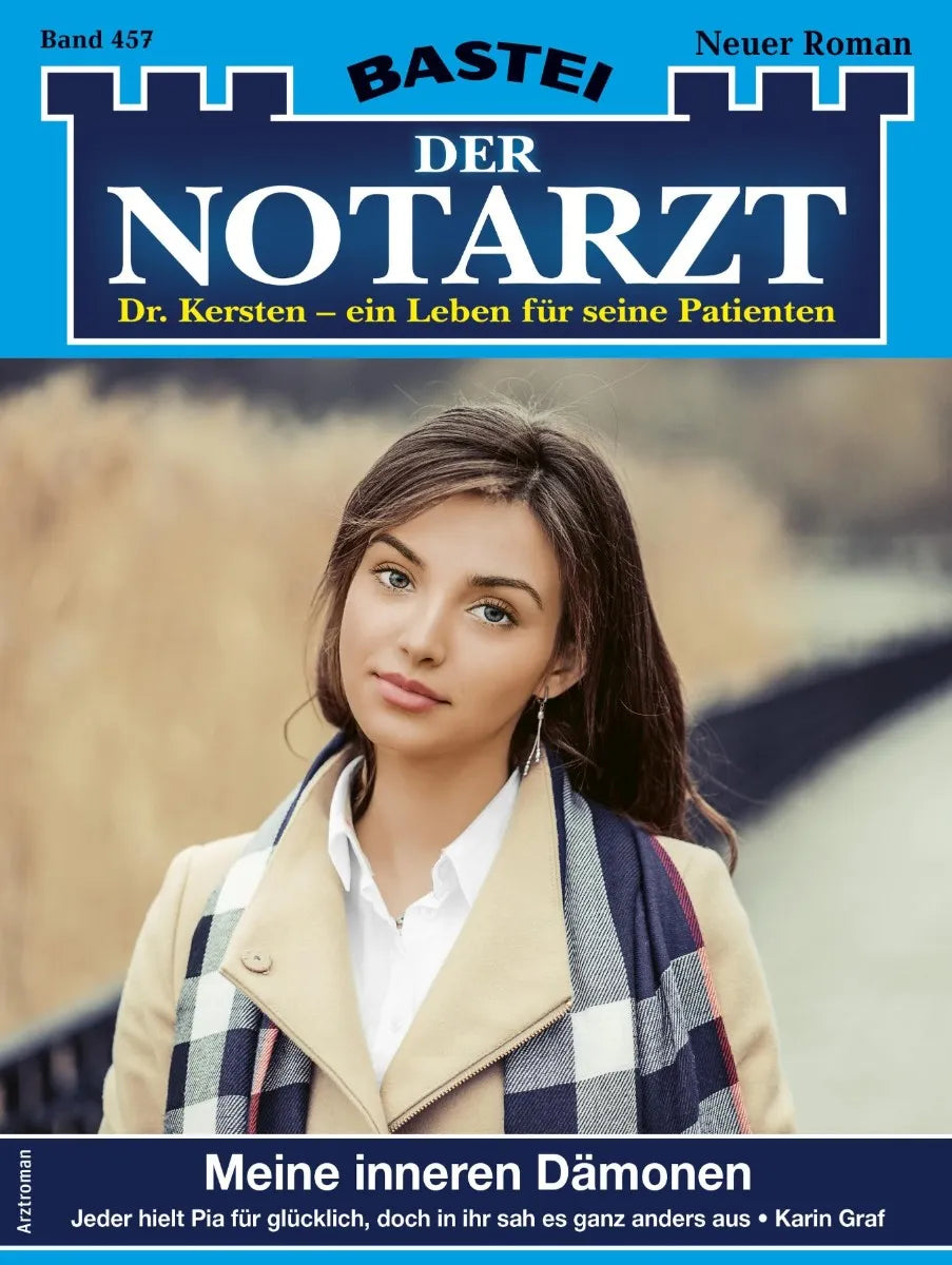 Cover: Der Notarzt 457 (E-Book) von Karin Graf