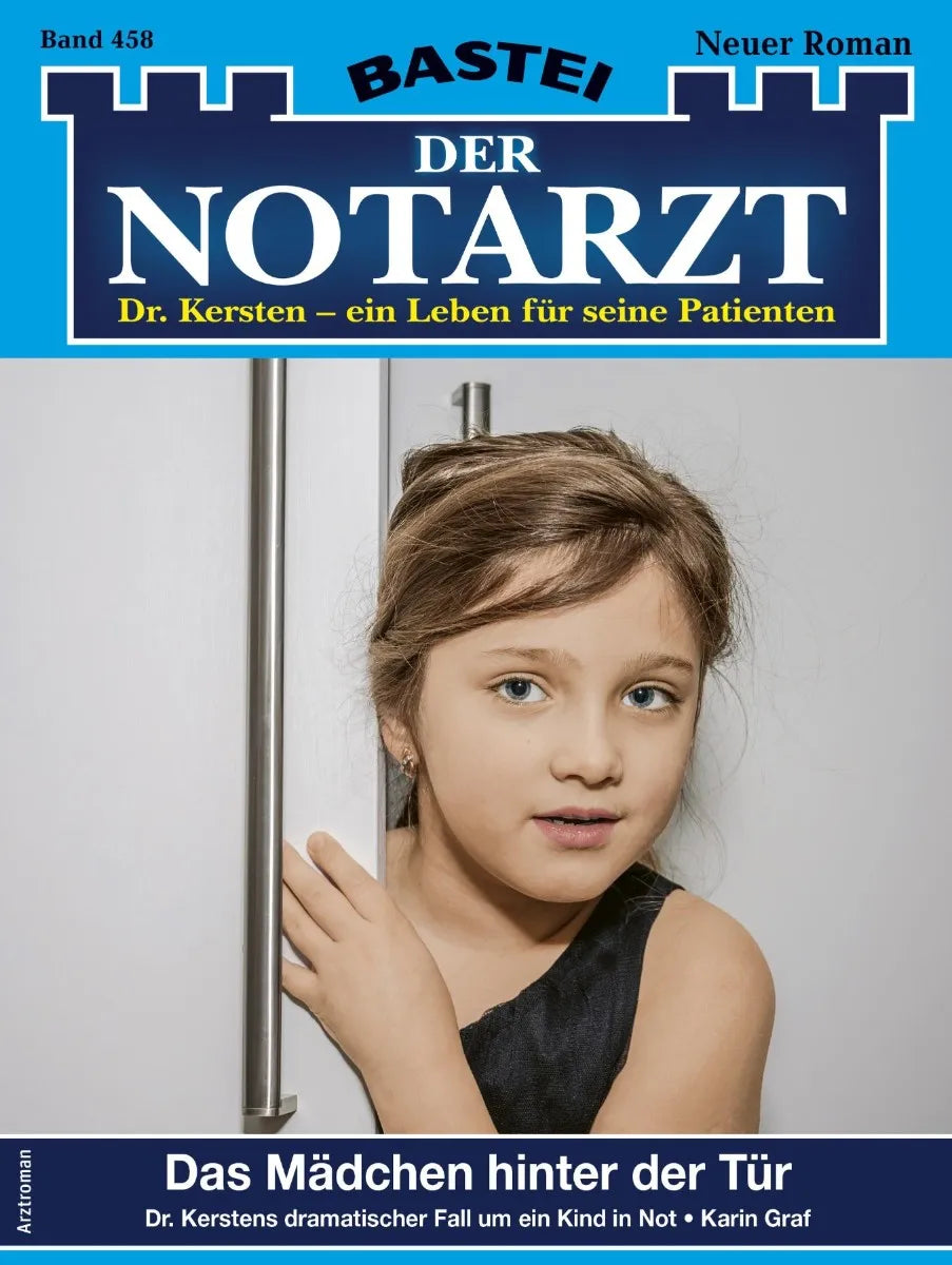 Cover: Der Notarzt 458 (E-Book) von Karin Graf