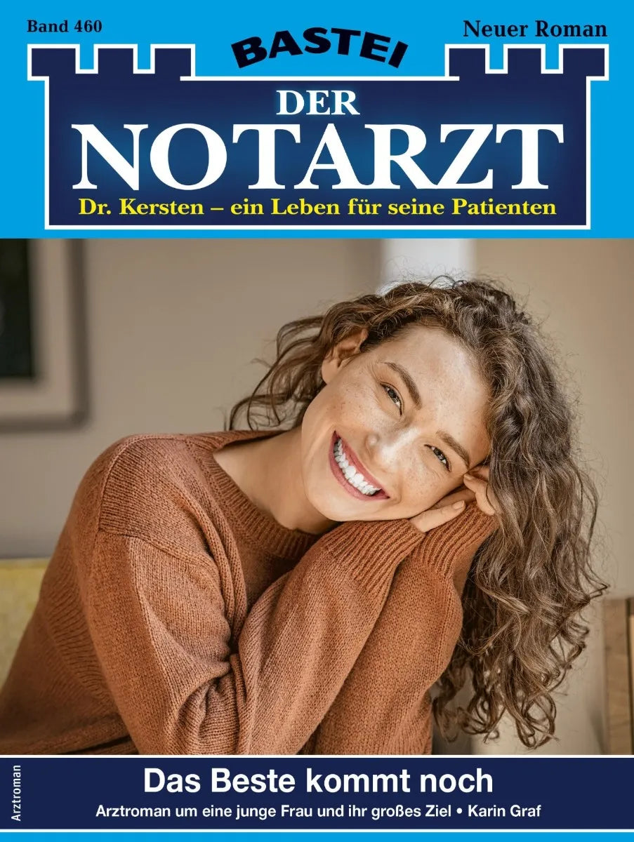 Cover: Der Notarzt 460 (E-Book) von Karin Graf