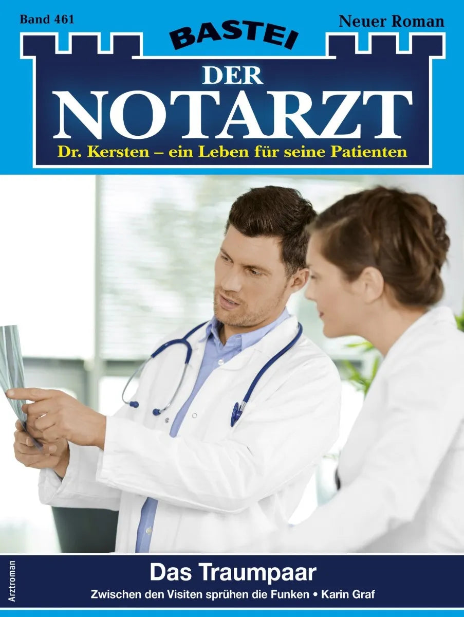 Cover: Der Notarzt 461 (E-Book) von Karin Graf
