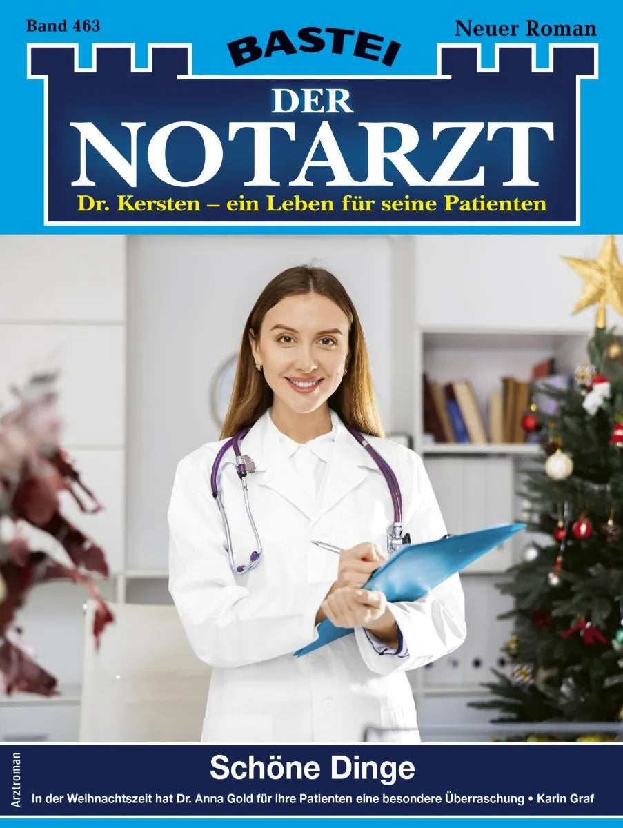 Cover: Der Notarzt 463 (E-Book) von Karin Graf
