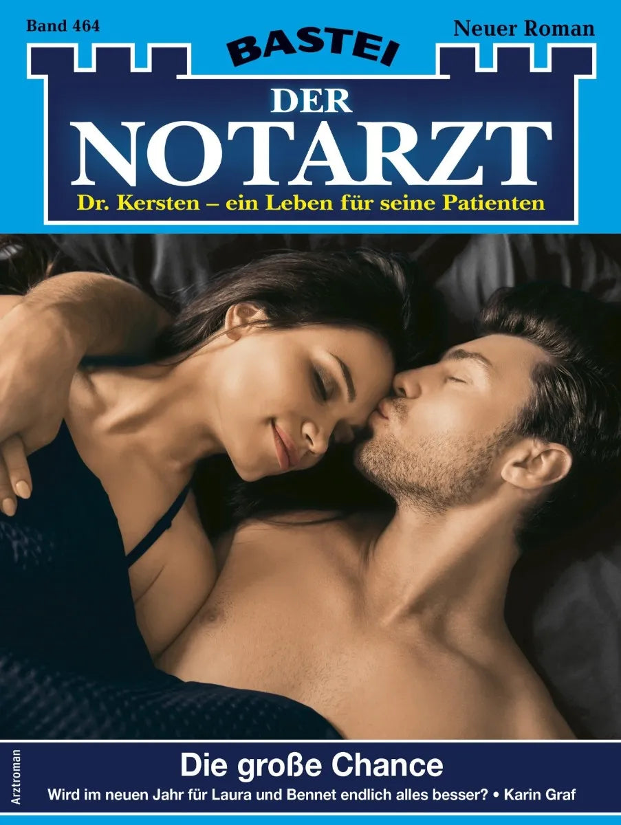 Cover: Der Notarzt 464 (E-Book) von Karin Graf