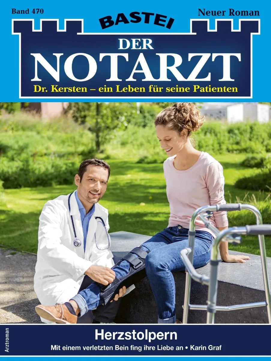 Cover: Der Notarzt 470 (E-Book) von Karin Graf