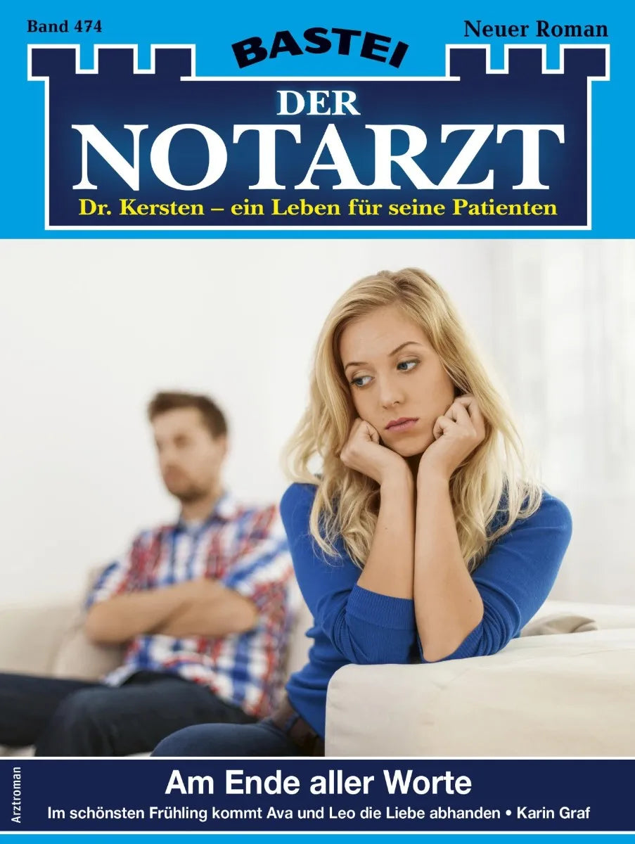 Cover: Der Notarzt 474 (E-Book) von Karin Graf