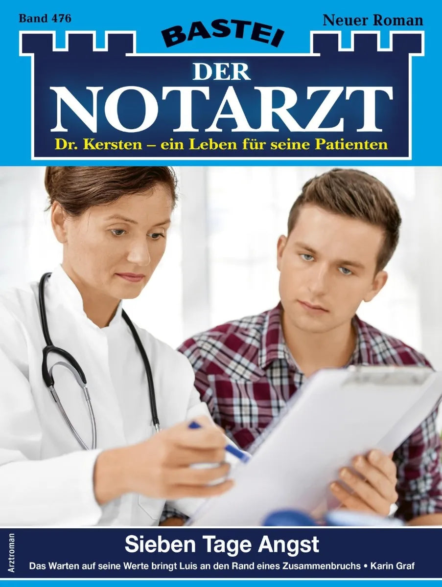 Cover: Der Notarzt 476 (E-Book) von Karin Graf