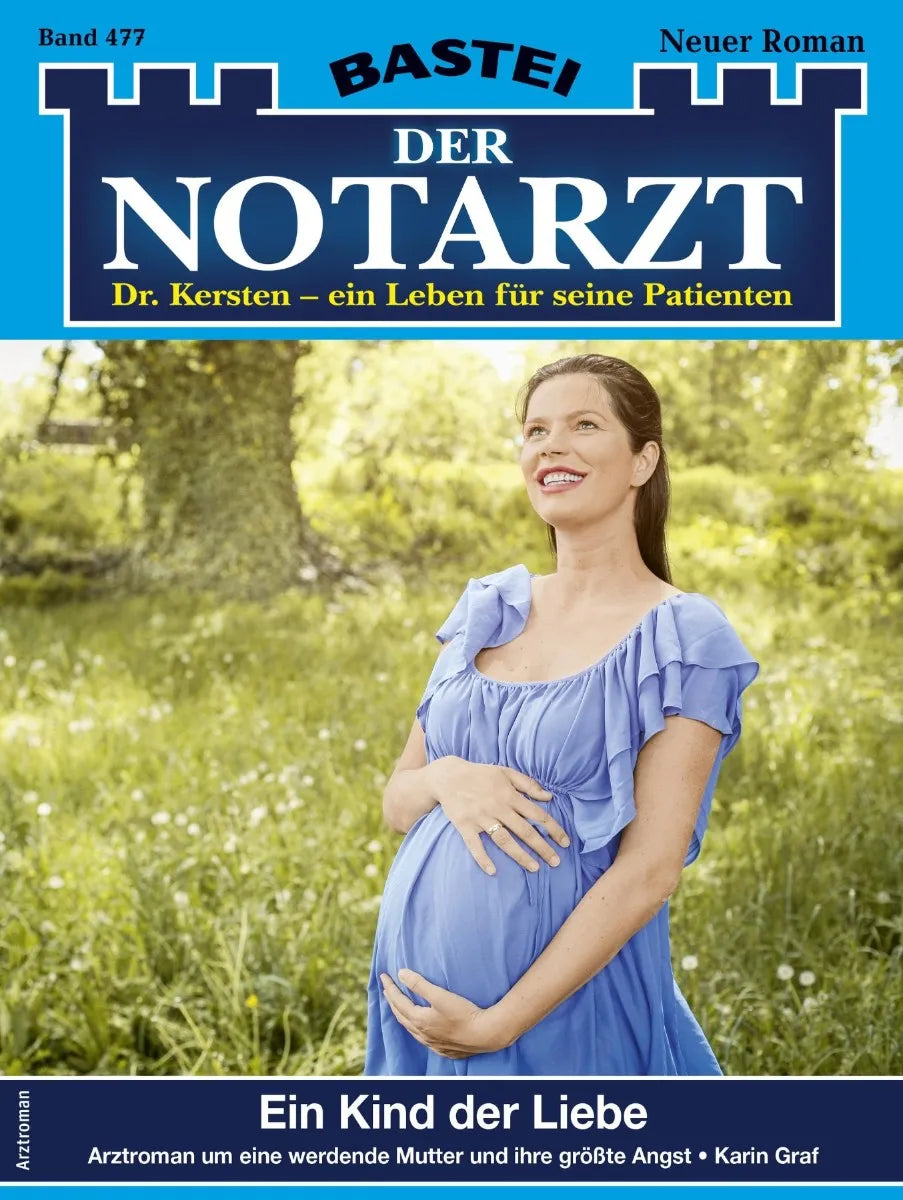 Cover: Der Notarzt 477 (E-Book) von Karin Graf