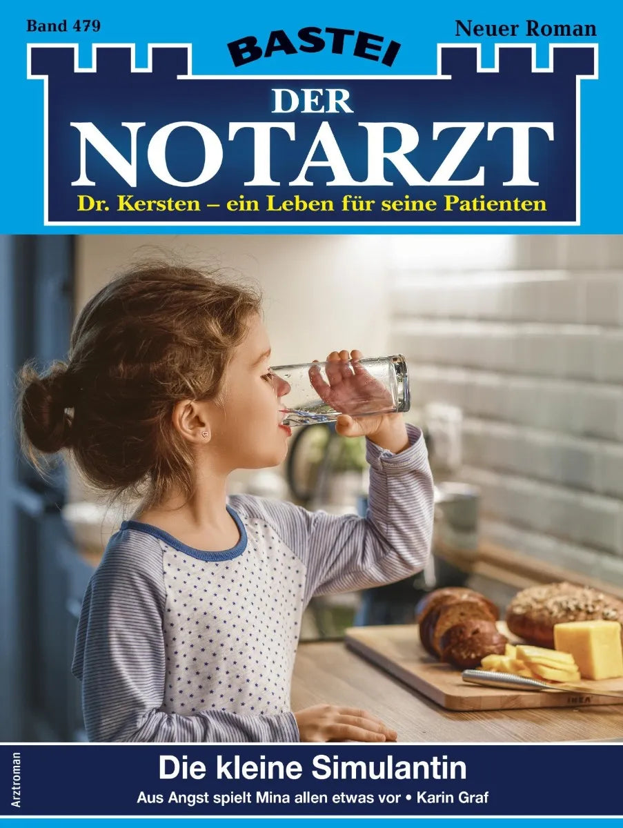 Cover: Der Notarzt 479 (E-Book) von Karin Graf