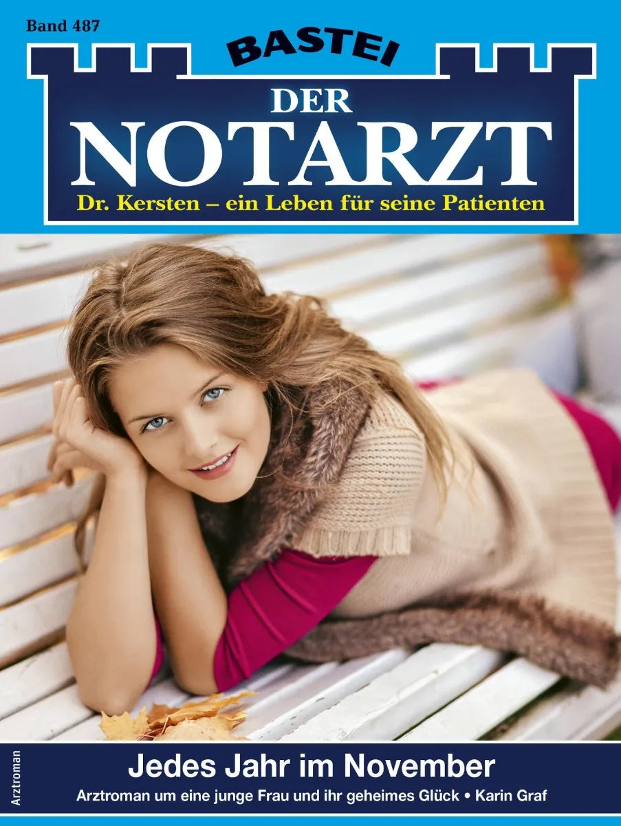 Cover: Der Notarzt 487 (E-Book) von Karin Graf