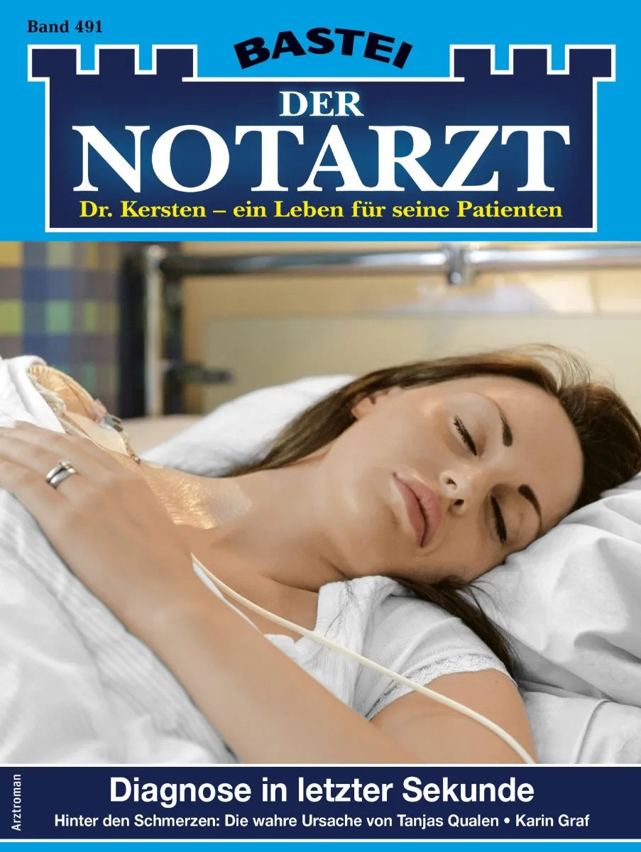 Cover: Der Notarzt 491 (E-Book) von Karin Graf