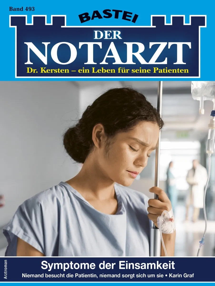 Cover: Der Notarzt 493 (E-Book) von Karin Graf