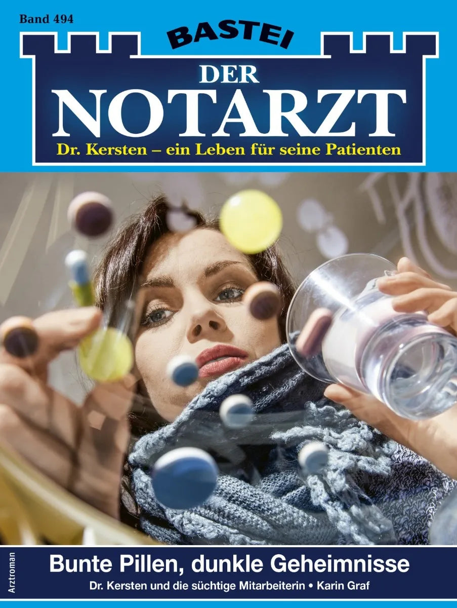 Cover: Der Notarzt 494 (E-Book) von Karin Graf
