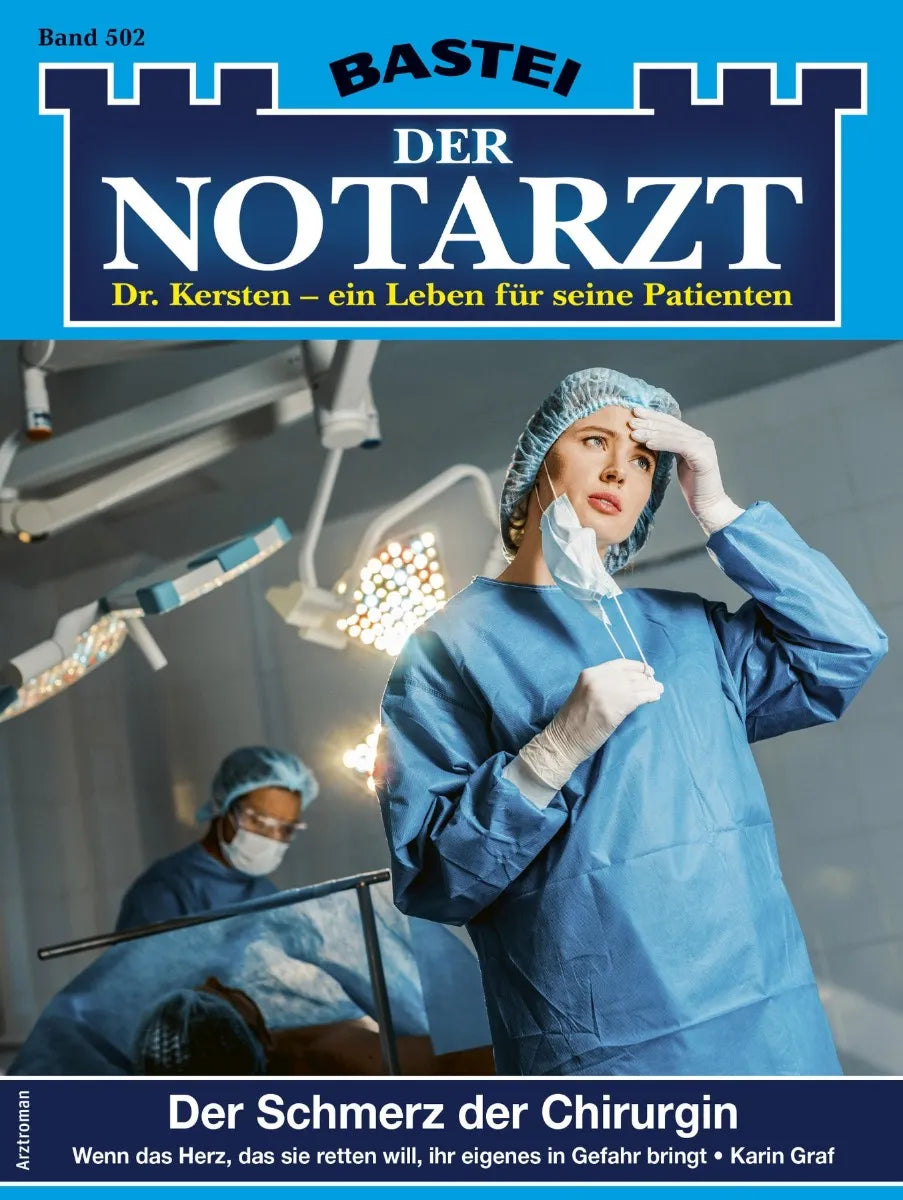 Cover: Der Notarzt 502 (E-Book) von Karin Graf