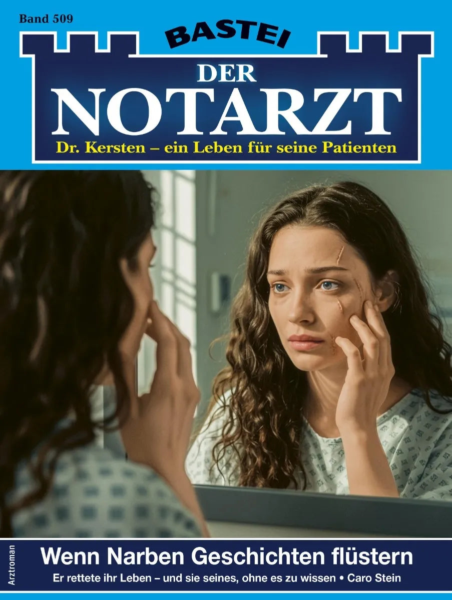 Cover: Der Notarzt 509 (E-Book) von Caro Stein