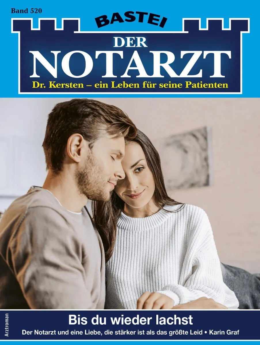 Cover: Der Notarzt 520 (E-Book) von Karin Graf