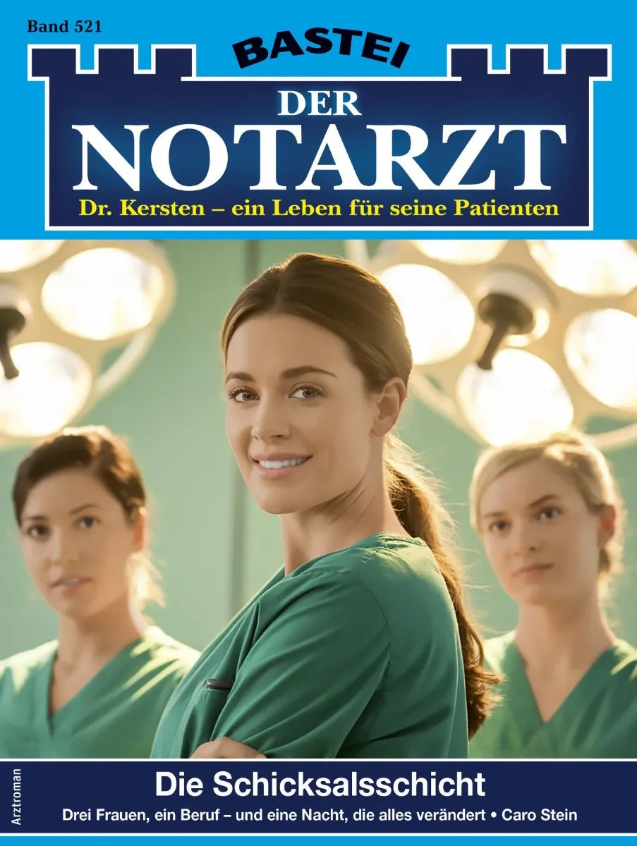 Cover: Der Notarzt 521 (E-Book) von Caro Stein