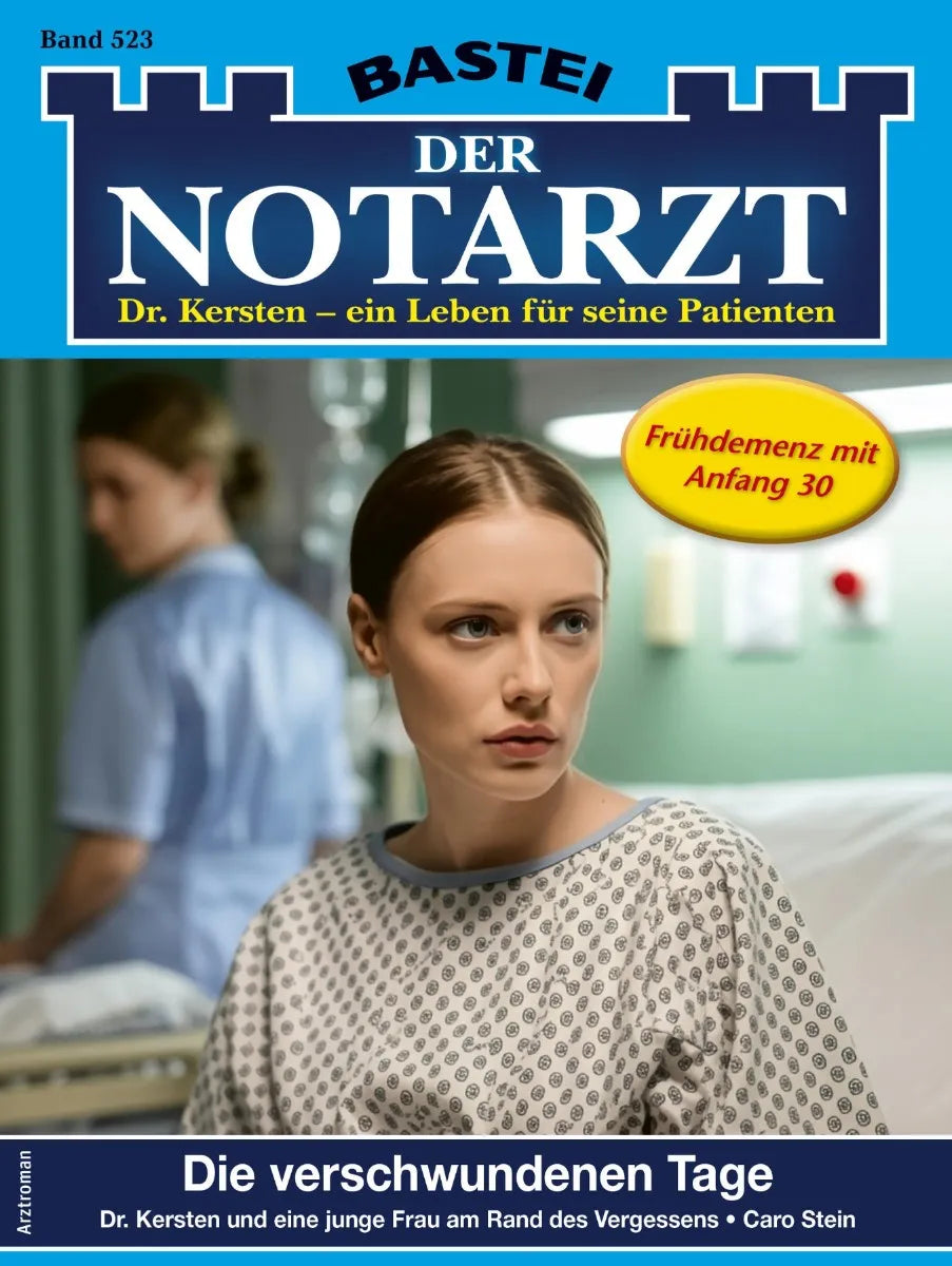 Cover: Der Notarzt 523 (E-Book) von Caro Stein