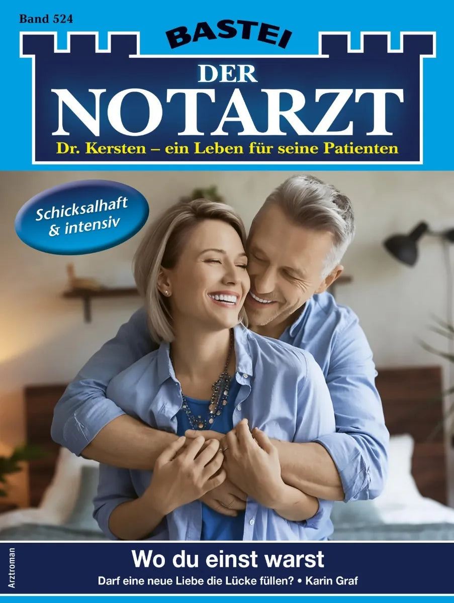 Cover: Der Notarzt 524 (E-Book) von Karin Graf
